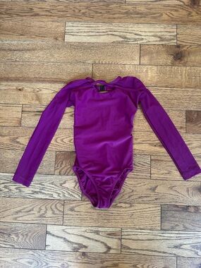 Stunning plum Five Dancewear leotard!